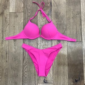 Victoria’s Secret Bombshell Push up Binkini set